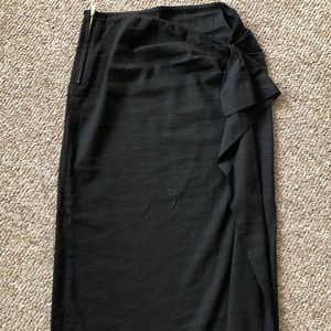 Isabel Marant Linen Maxi Skirt